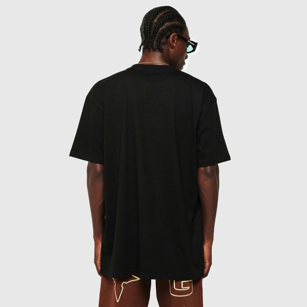 GVNMNT Clothing Co Two Face Tee - Black