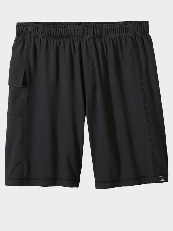 Prana Flex Mens Shorts - Black