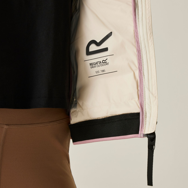 Regatta Womens/Ladies Haile Padded Jacket - Light Vanilla
