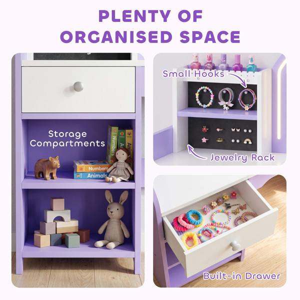 Kids Dressing Table Set