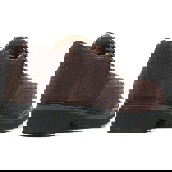 Hush Puppies Earl Slip On Suede Men's Brown Loafers