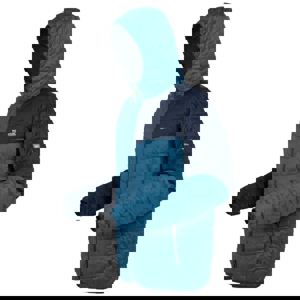 Regatta Mens Hillpack III Hooded Active Padded Jacket - Moroccan Blue/Navy - 