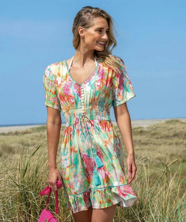 Pia Rossini Maldives - Boho Beach Dress