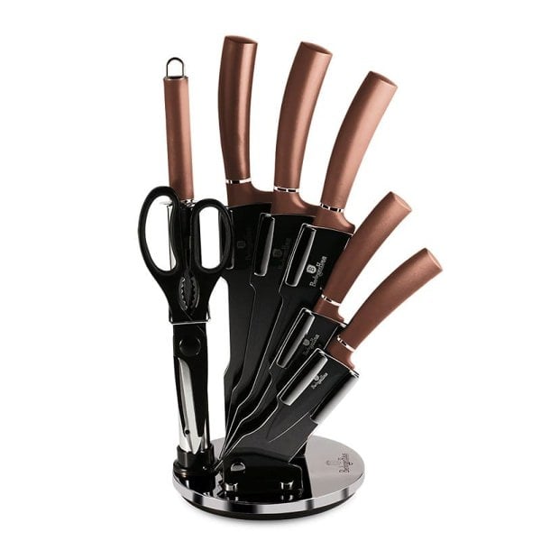 Knife Set Berlinger Haus BH-2561 Rose Gold Collection