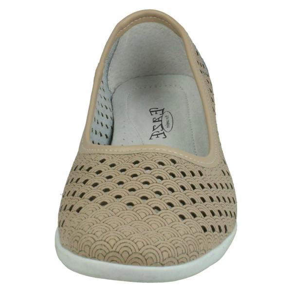 Eaze Ladies Eaze Flat Casual Ballerinas F80505
