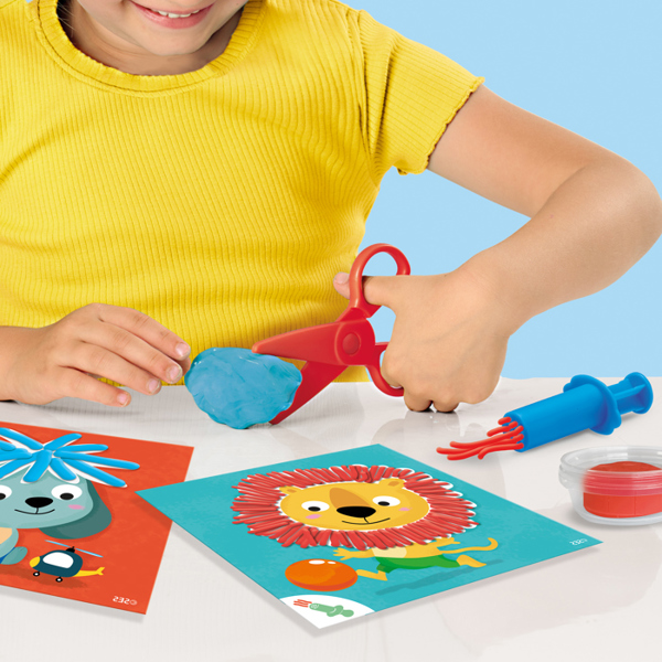 SES Creative My first - Dough hairdresser