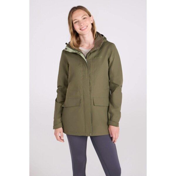 Mountain Warehouse Womens Glacial Extreme Waterproof Jacket - Green