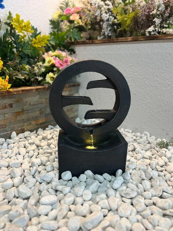 Tranquillity Water Features Lunar Flow Modern Water Feature