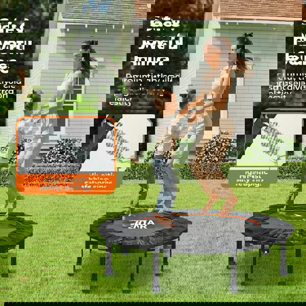 Centra Mini Fitness Trampoline Bounce 48'' Gym Rebounder Kids Exercise Bouncer