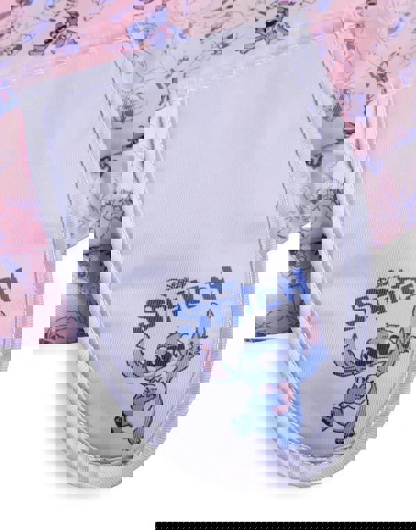 Disney Womens Multicoloured Stitch Multi Pose Makeup Bag (One Size)