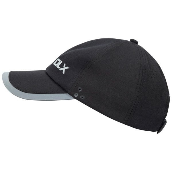 Trespass DLX Waterproof Baseball Cap - Black