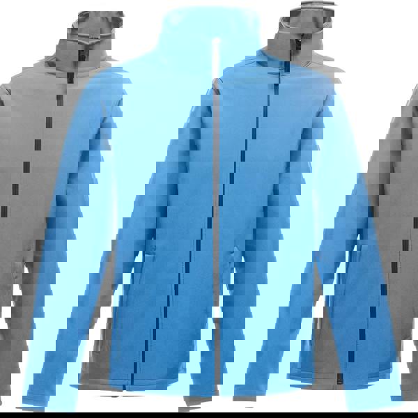 Regatta Standout Mens Ablaze Printable Softshell Jacket - French Blue/Navy - 