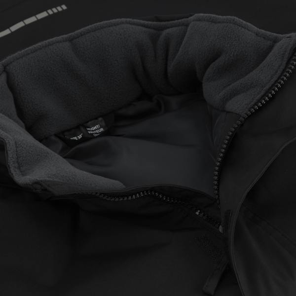 Regatta Professional Childrens/Kids Dover Parka - Black/Ash - 
