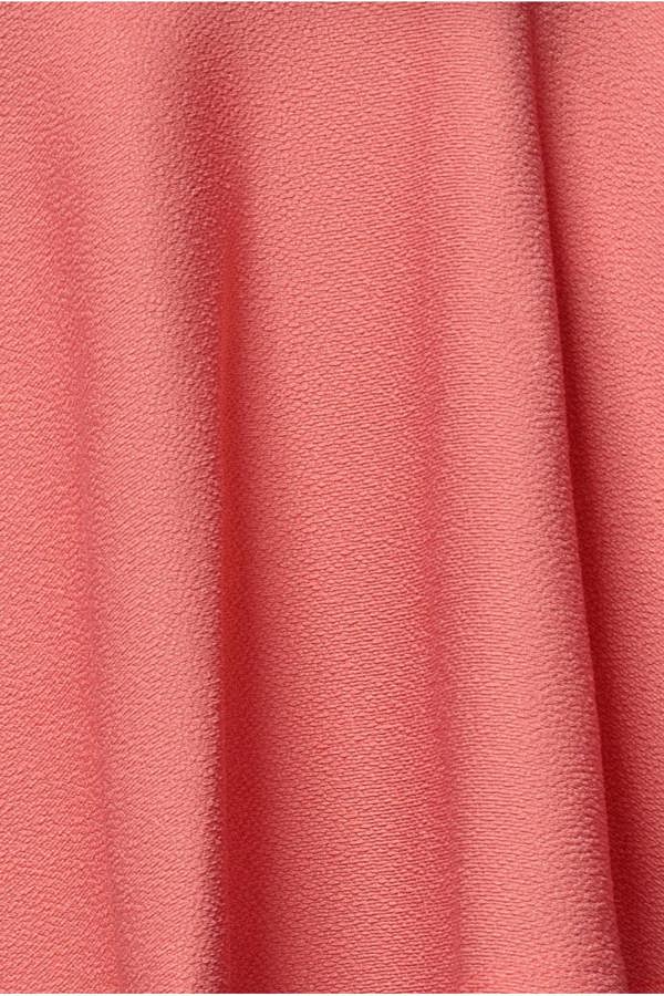 Off The Shoulder Frill Neck Skater Playsuit - Coral TR30B