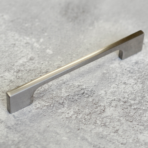 Handle & Home Brushed Nickel Slim Pull Handles