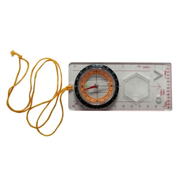 Trespass Vastra Compass With Magnifier - Clear - 