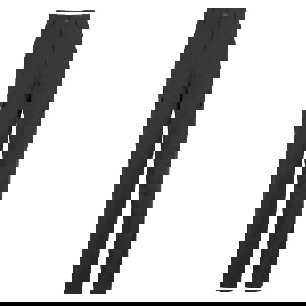 Mountain Warehouse Mens Delta Stretch Cargo Trousers - Black