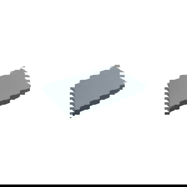 Fitness Mad Half Yoga Block Grey