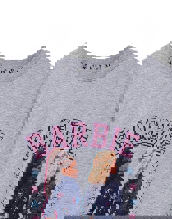 Barbie Girls Grey High School Short Sleeved T-Shirt