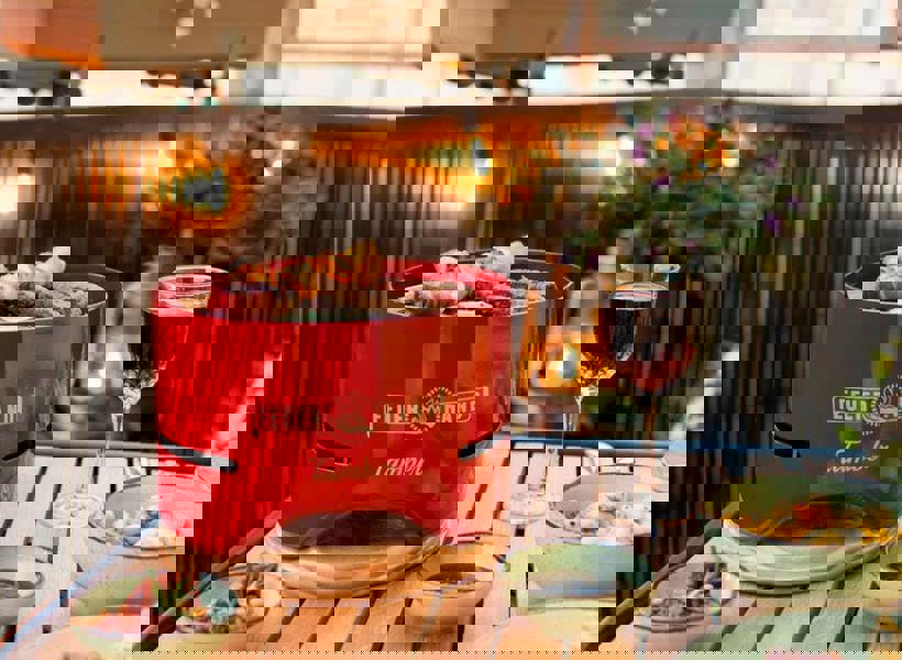 Feuerhand Tamber Table Top Grill