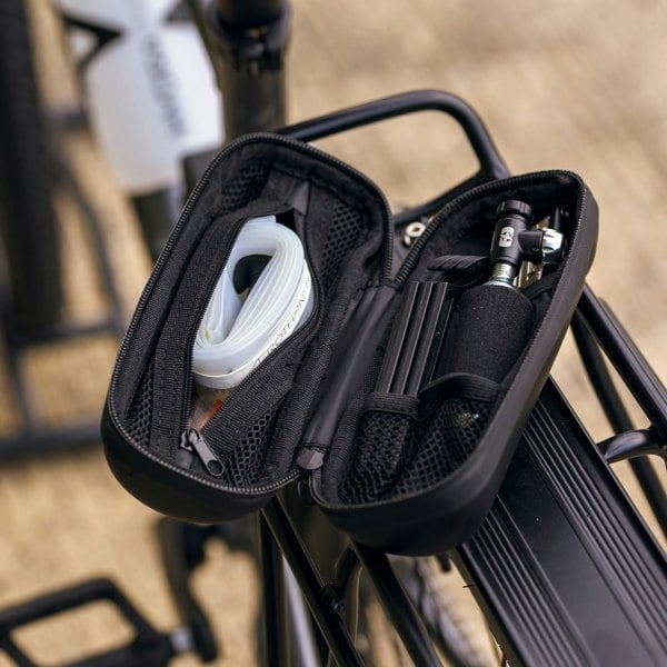 Oxford Bicycle Cage Bundle with Tubeless Repair Kit Pocket Tool Micro Inflator CO2 Top Ups