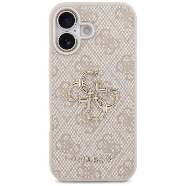 Guess 4G Big Logo Case for iPhone 17 6.3" Pink - GUHCP17S4GMGBPI