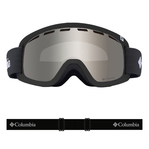 Columbia BENTON SPRINGS C2 - Black with Silver Ionized Lens