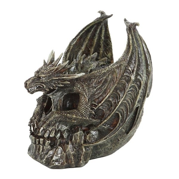 Serano Draco Dragon Skull Ornament by Spiral Direct