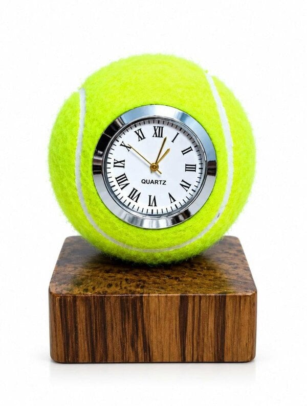 SPORTGIFTZ Tennis Ball Desktop Clock