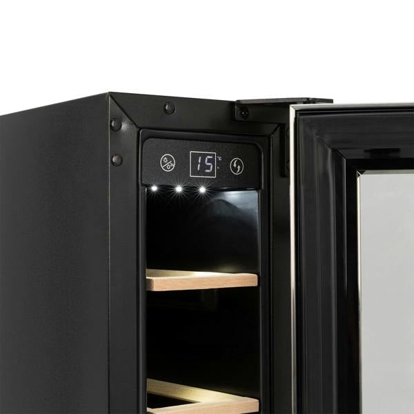Willow 20L Under Counter Wine Cooler W15WCSS - Stainless Steel