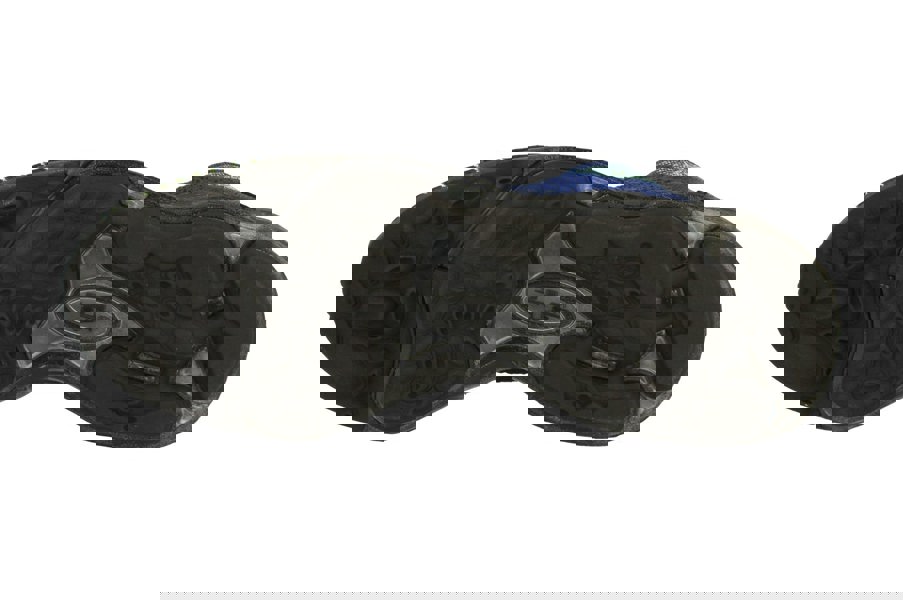 Nike Zoom Mercurial Xi Fk Mens Hi Top Trainers 844626  401 - Deep Royal Blue Black Volt 401 - Photo 4