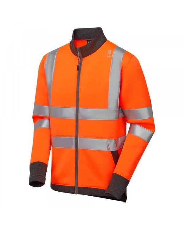 Leo Workwear Arganite Zipped Sweatshirt