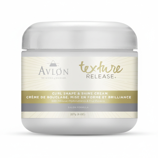 KeraCare Avlon Keracare Texture Release Curl Shape and Shine Cream 8oz