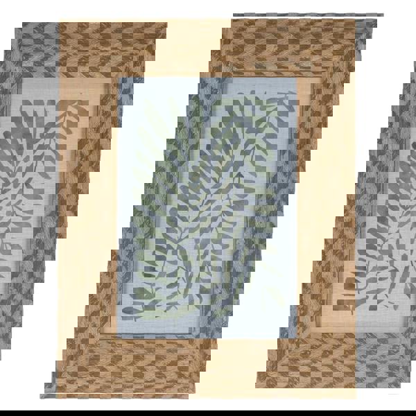 Hill Interiors Nord Single Photo Frame - Brown - 