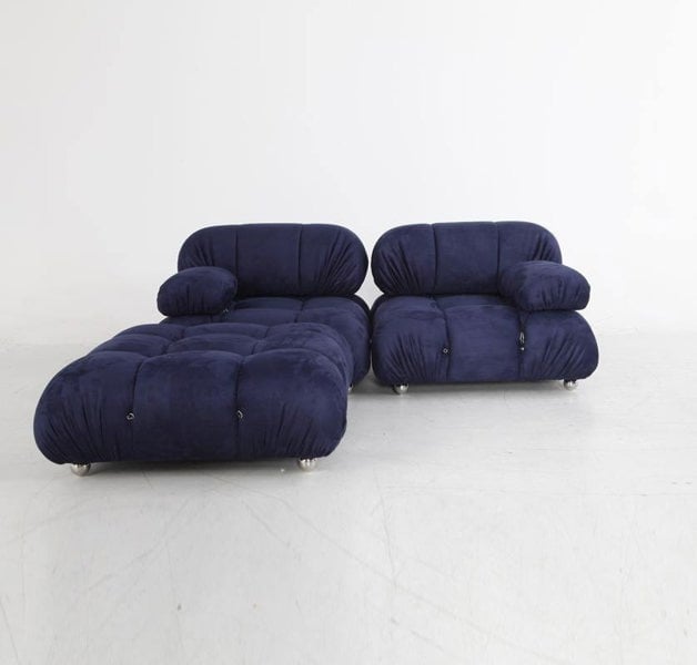 B&B Italia Camaleonda Sofa, Two Seater Sofa, Modular Sofa-Sofas-Weilai Concept-Weilai Concept