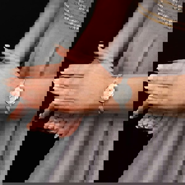 Sekonda Ladies Celeste Silver Alloy Watch 40594