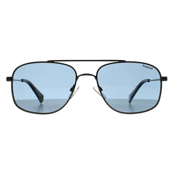Polaroid Sunglasses PLD 6235/S/X V84 C3 Ruthenium Blue Polarized
