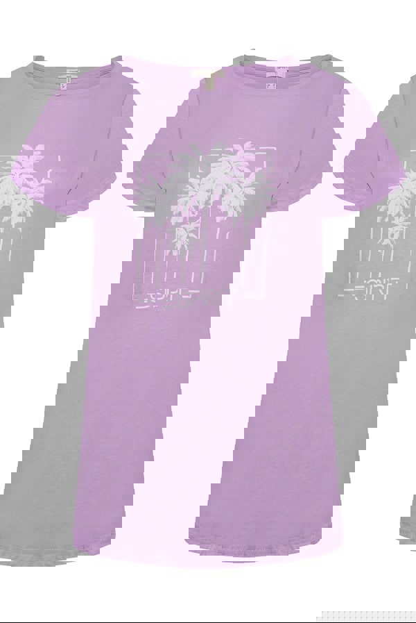 Esprit Ladies T-Shirt Pattern 8 Purple