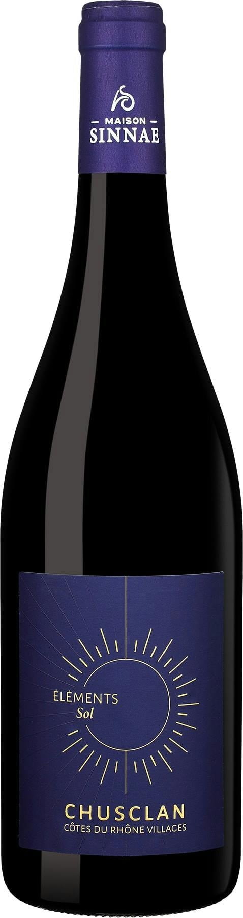 Maison Sinnae Cotes du Rhone Villages Chusclan 'Elements Sol' 2024 75cl
