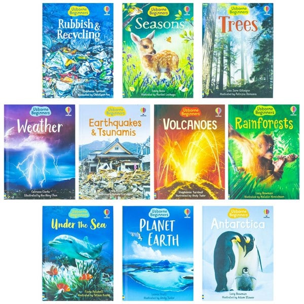 Beginners Our World 10 Books Collection Box Set - HARDCOVER