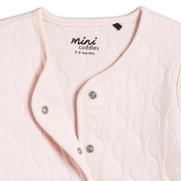 Mini Cuddles Baby Girls 6pc Essentials Gift Set, Multicolour