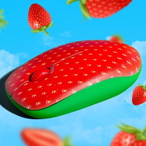 Love Frankie Very Berry Strawberry Wireless Mouse