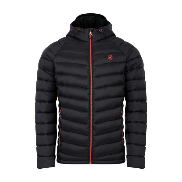 Dare 2B Mens Torrek Mountain Baffled Padded Jacket - Black