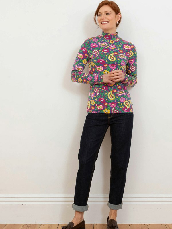 Kite Organic Bagber Turtle Neck Top