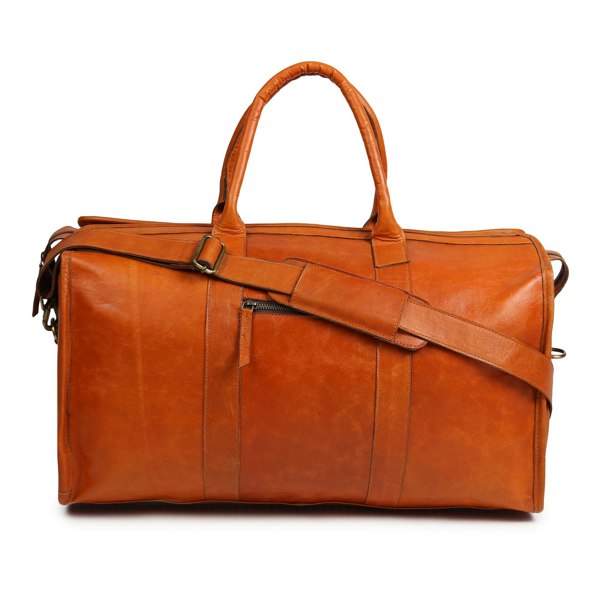 Dötch Club Camba Leather Duffle - Red