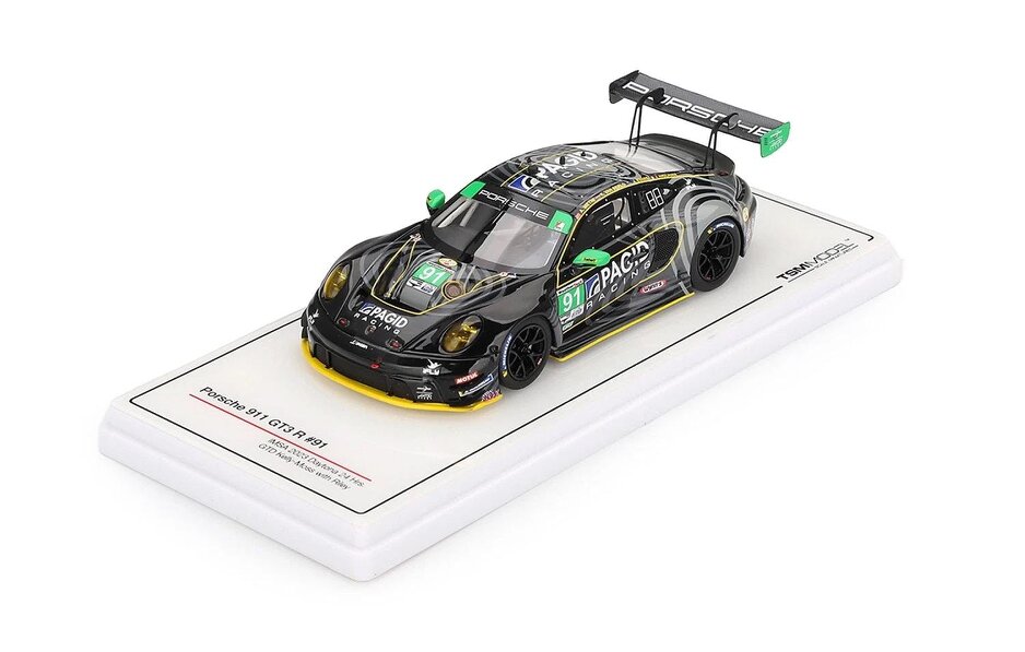 MCSlots Porsche 911 GT3 R #91 GTD Kelly-Moss With Riley 2023 IMSA Daytona 24Hrs 1:43 Scale TSM430744