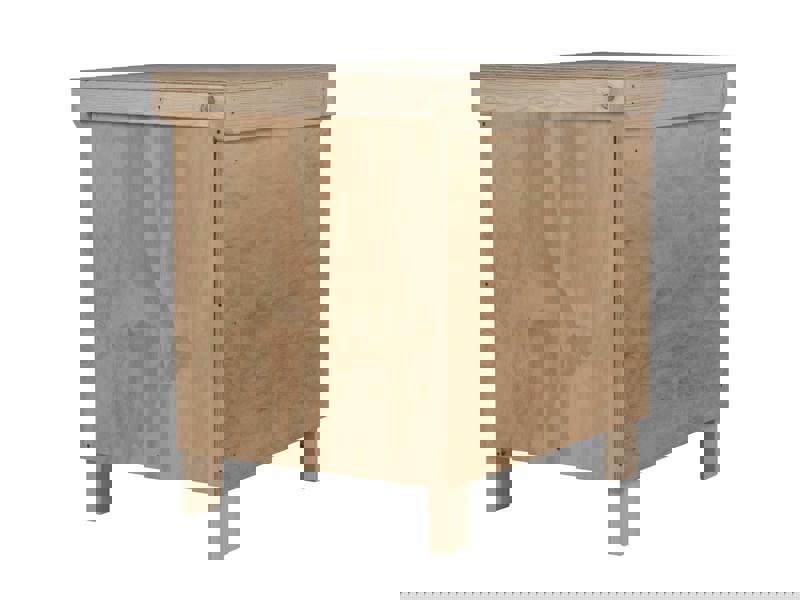 Arbor Garden Solutions Wooden Plywood Top Workbench With Lockable Cupboard (V.9)