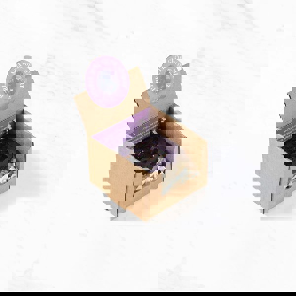 Myga Aura Geode Quartz Crystals - Singles