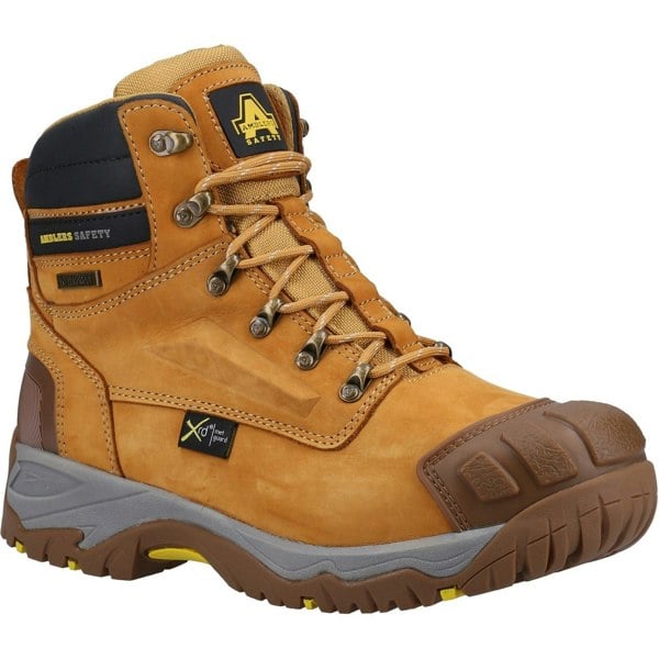 Amblers Safety 986 Men's Safety Boots in Honey