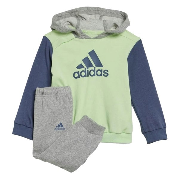 Adidas Baby Colour Block Top & Bottom Set - Multicoloured